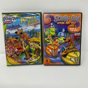 DVD - Scooby Doo videos (2)    V197